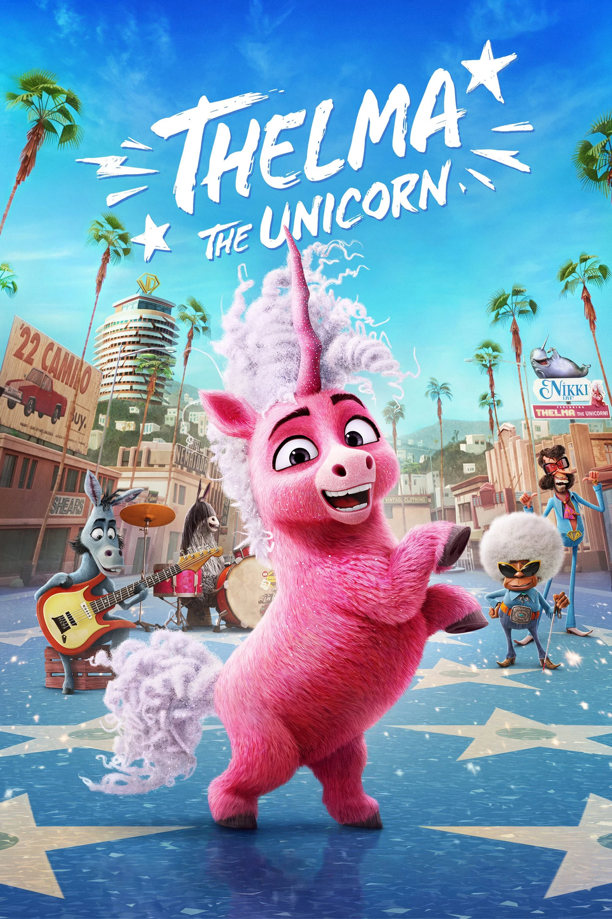 Cô kỳ lân Thelma | Thelma the Unicorn (2024)