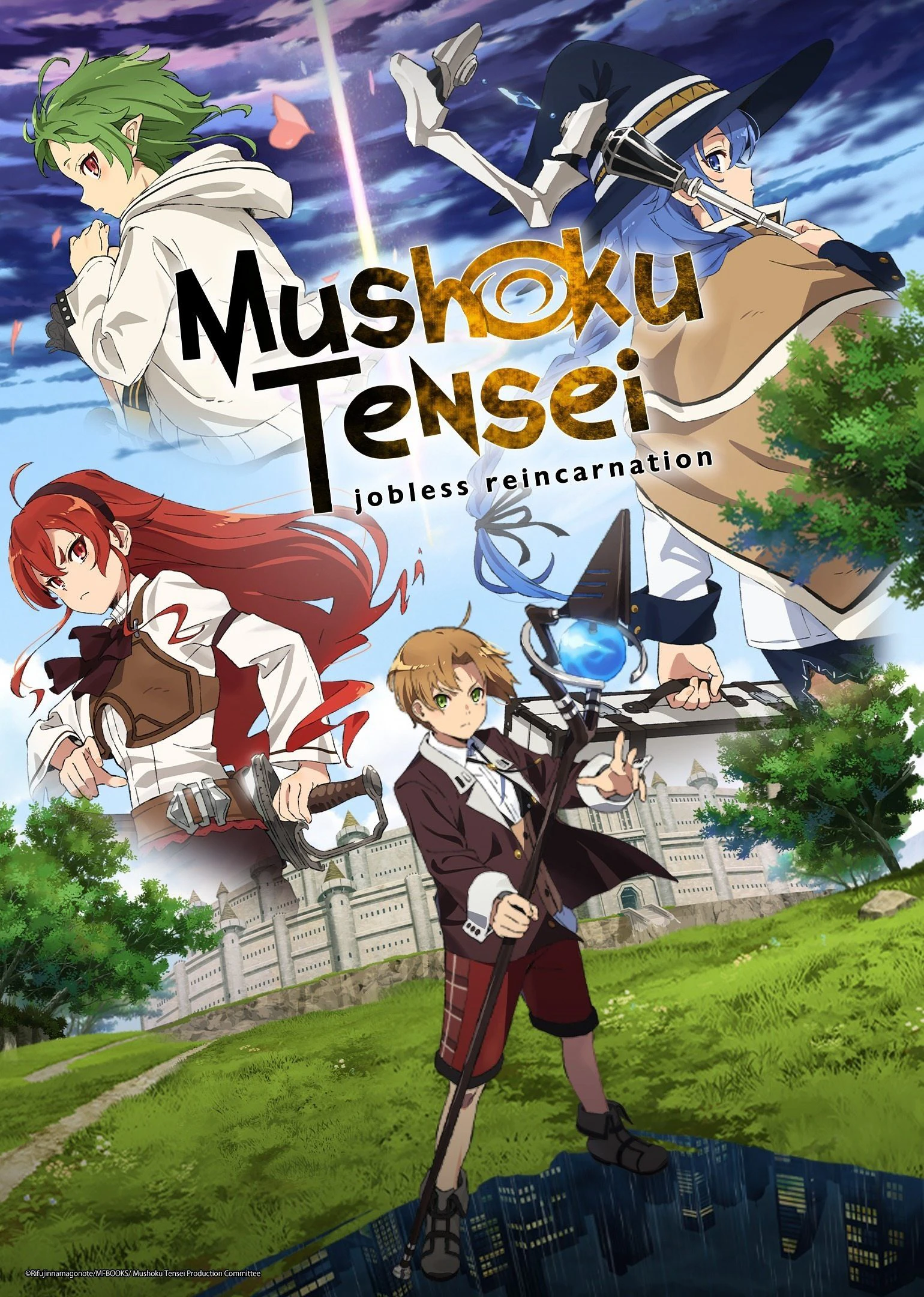 Thất Nghiệp Chuyển Sinh Phần 1 | Mushoku Tensei: Jobless Reincarnation (2021)